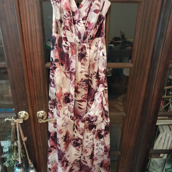 NWT-Vera Wang White Davids Bridal 2020 VEN STYLE VW360549P FLRL - Picture 5 of 7